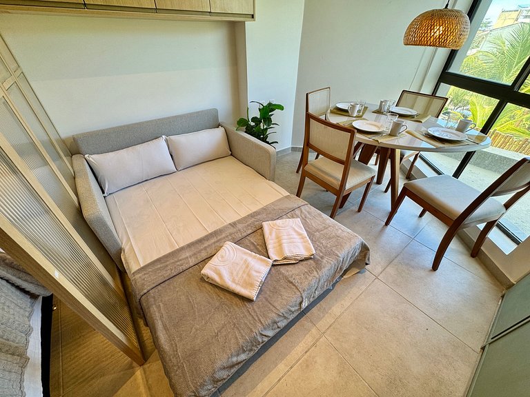 Cupe Suítes 117 | Seu refúgio na beiramar do Cupe - By Anfit