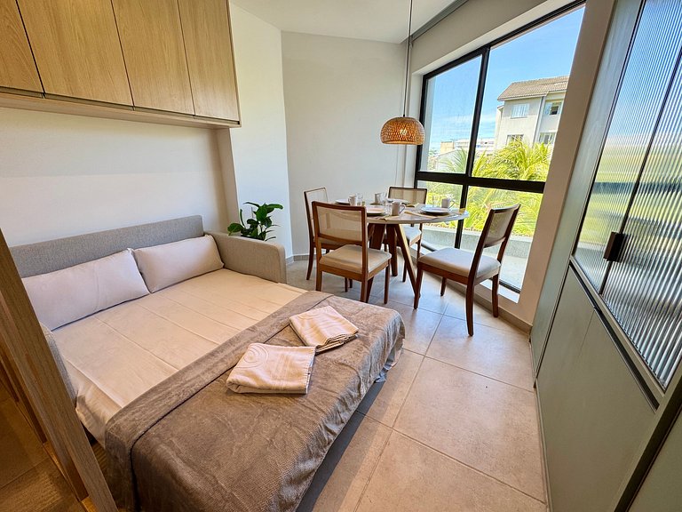 Seu refúgio pé na áreia no Cupe | Cupe Suítes 117 - Porto de