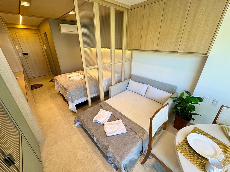 Cupe Suítes 117 | Seu refúgio na beiramar do Cupe - By Anfit