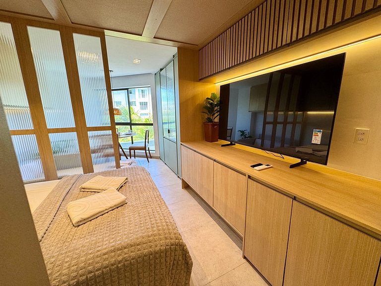 Cupe Suítes 117 | Seu refúgio na beiramar do Cupe - By Anfit