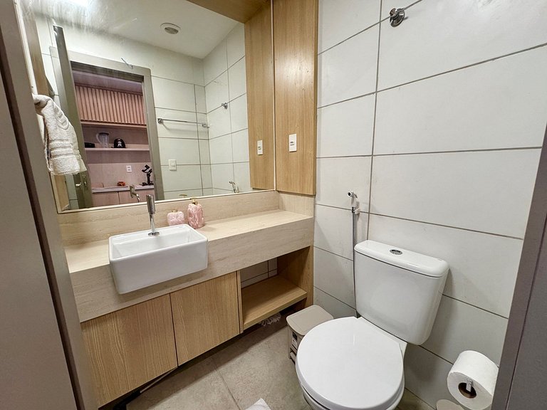 Cupe Suítes 117 | Seu refúgio beiramar - By Anfitrião Legal