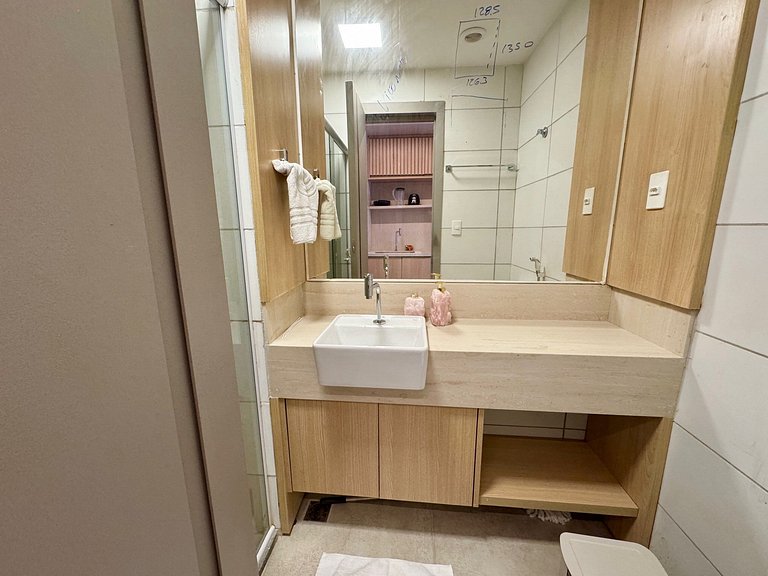 Cupe Suítes 117 | Seu refúgio na beiramar do Cupe - By Anfit