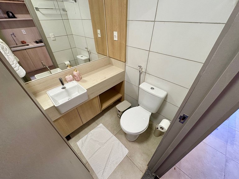 Cupe Suítes 117 | Seu refúgio na beiramar do Cupe - By Anfit