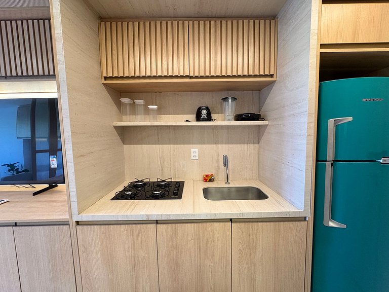 Cupe Suítes 117 | Seu refúgio na beiramar do Cupe - By Anfit