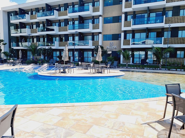 Melhor Térreo beiramar de Muro Alto - Manihi 1002 - By Anfit