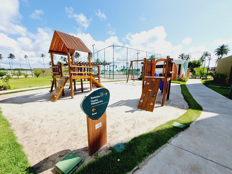 Melhor Térreo beiramar de Muro Alto - Manihi 1002 - By Anfit