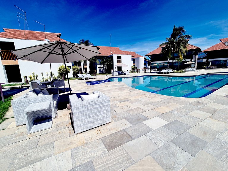 Melhor Térreo beiramar de Muro Alto - Manihi 1002 - By Anfit