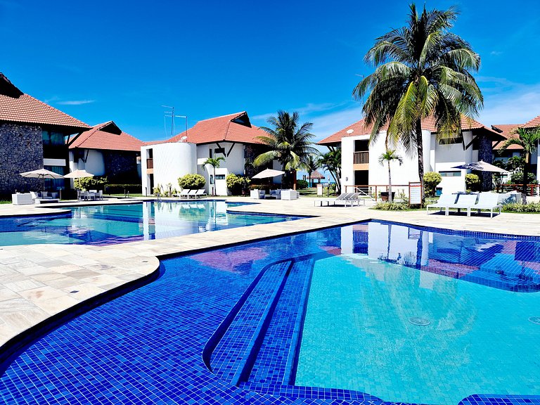 Melhor Térreo beiramar de Muro Alto - Manihi 1002 - By Anfit