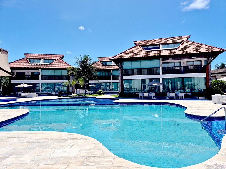 Melhor Térreo beiramar de Muro Alto - Manihi 1002 - By Anfit