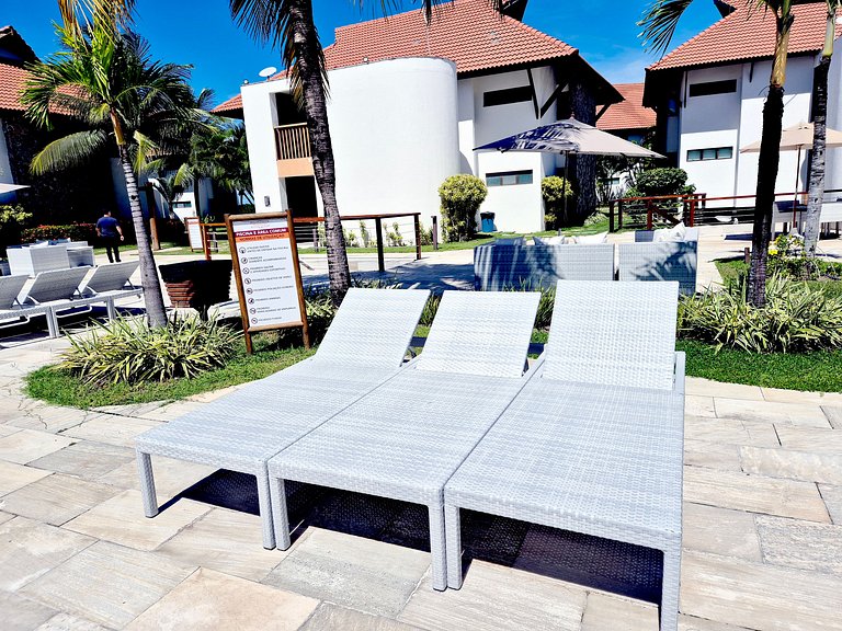 Melhor Térreo beiramar de Muro Alto - Manihi 1002 - By Anfit