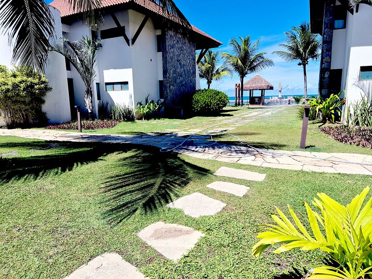 Melhor Térreo beiramar de Muro Alto - Manihi 1002 - By Anfit