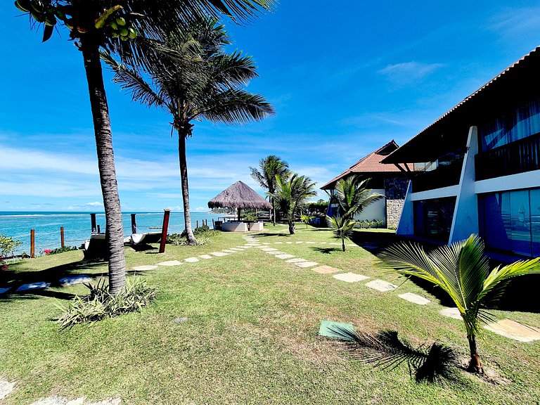 Melhor Térreo beiramar de Muro Alto - Manihi 1002 - By Anfit