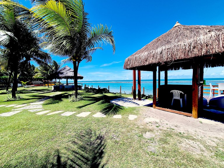 Melhor Térreo beiramar de Muro Alto - Manihi 1002 - By Anfit