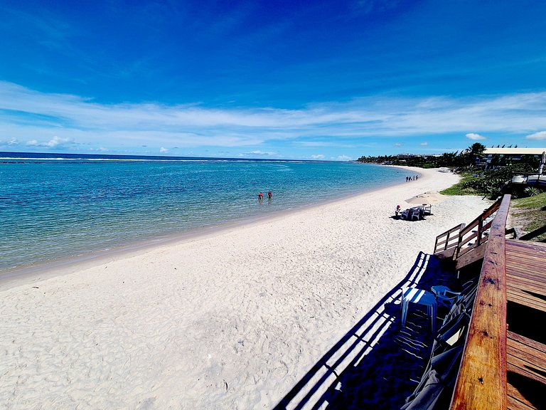 Melhor Térreo beiramar de Muro Alto - Manihi 1002 - By Anfit