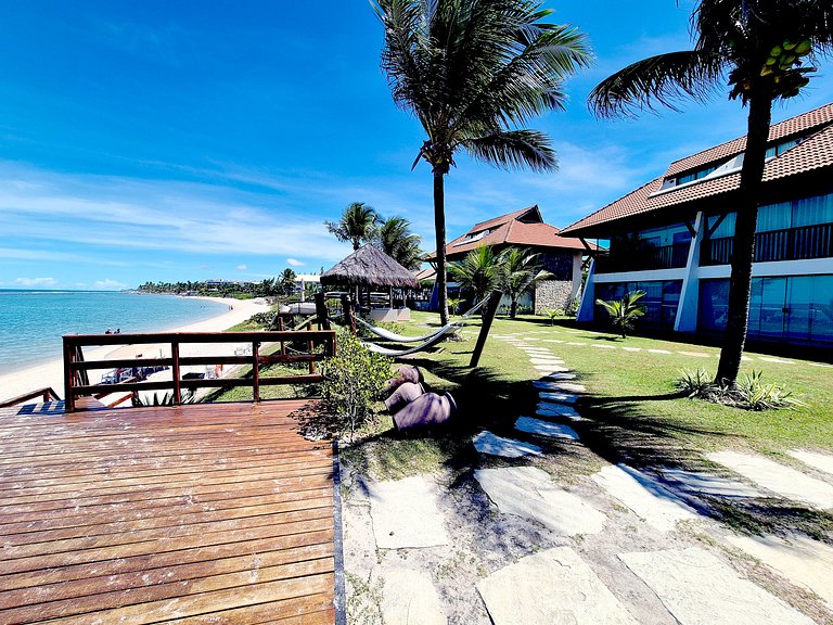 Melhor Térreo beiramar de Muro Alto - Manihi 1002 - By Anfit