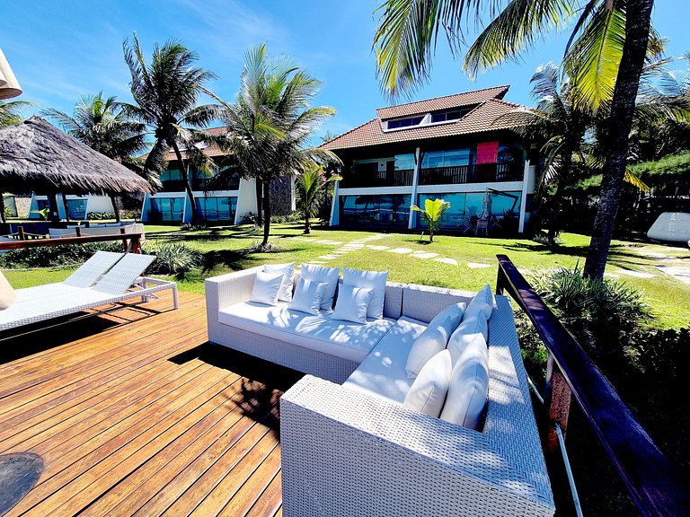 Melhor Térreo beiramar de Muro Alto - Manihi 1002 - By Anfit