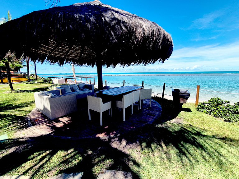 Melhor Térreo beiramar de Muro Alto - Manihi 1002 - By Anfit