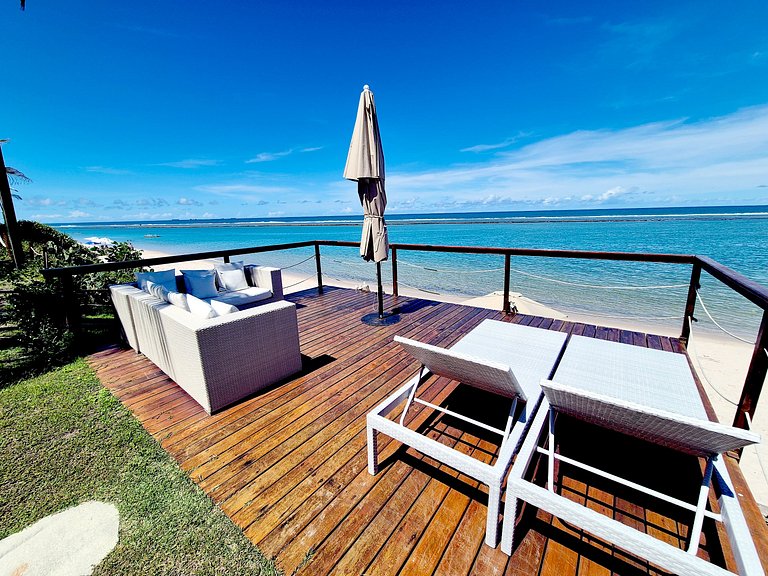 Melhor Térreo beiramar de Muro Alto - Manihi 1002 - By Anfit