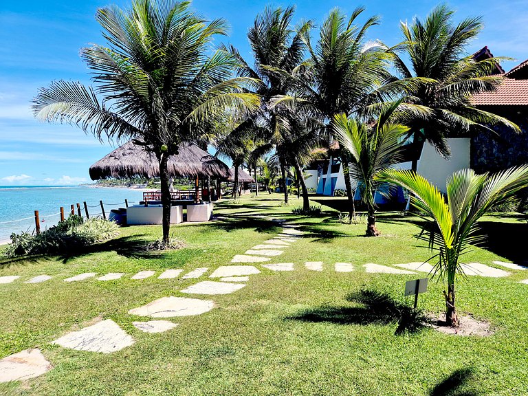 Melhor Térreo beiramar de Muro Alto - Manihi 1002 - By Anfit