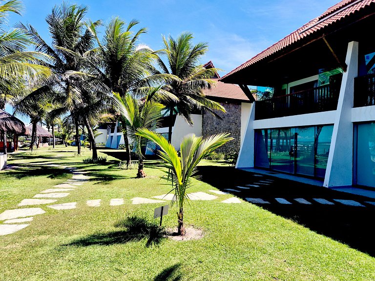 Melhor Térreo beiramar de Muro Alto - Manihi 1002 - By Anfit