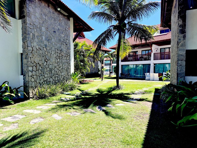 Melhor Térreo beiramar de Muro Alto - Manihi 1002 - By Anfit