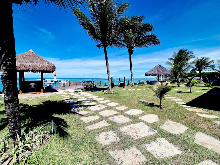 Melhor Térreo beiramar de Muro Alto - Manihi 1002 - By Anfit