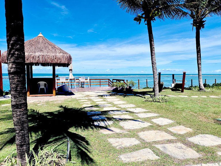 Melhor Térreo beiramar de Muro Alto - Manihi 1002 - By Anfit