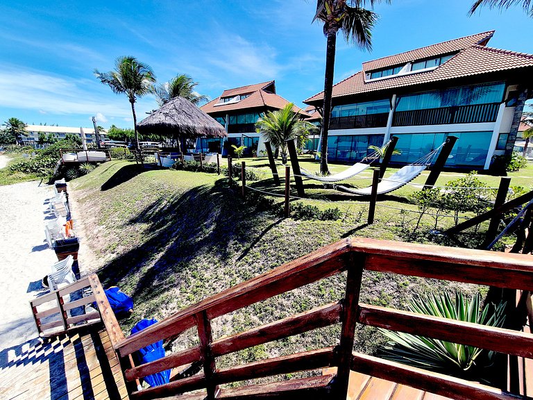 Melhor Térreo beiramar de Muro Alto - Manihi 1002 - By Anfit