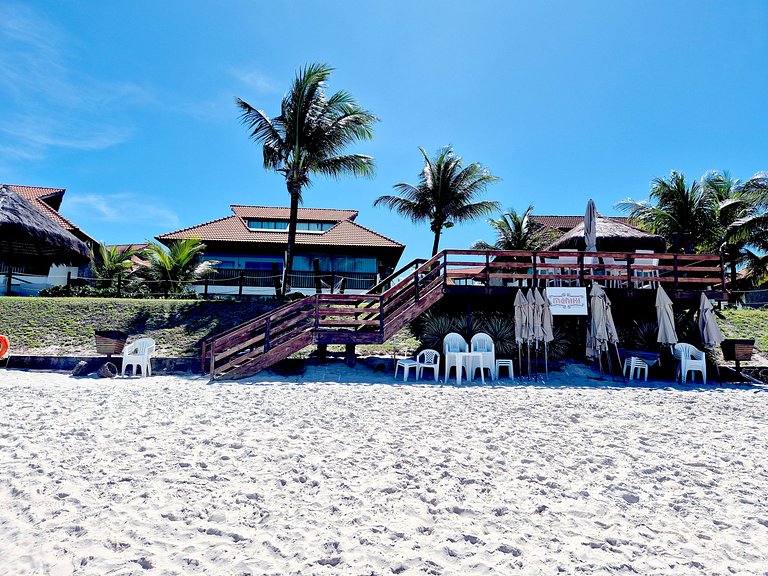 Melhor Térreo beiramar de Muro Alto - Manihi 1002 - By Anfit