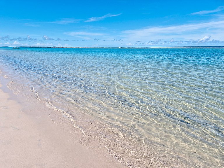 Melhor Térreo beiramar de Muro Alto - Manihi 1002 - By Anfit