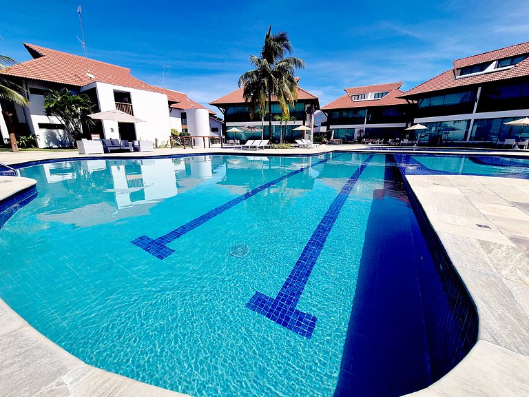 Melhor Térreo beiramar de Muro Alto - Manihi 1002 - By Anfit