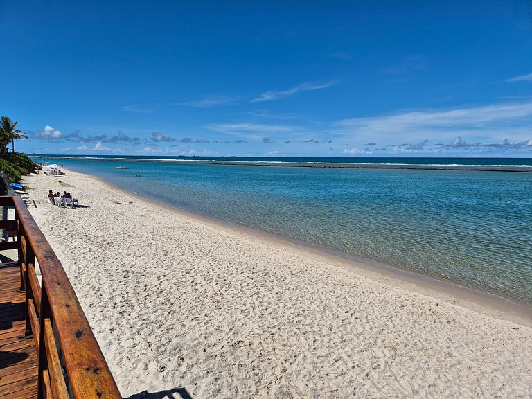 Melhor Térreo beiramar de Muro Alto - Manihi 1002 - By Anfit