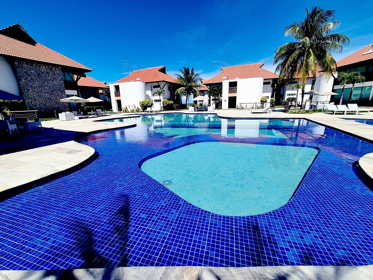 Charmoso Ap 2Qt Beira-Mar - Muro Alto | Manihi 904 - By Anfi