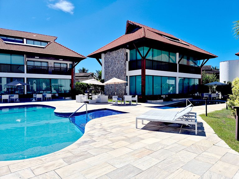 Charmoso Ap 2Qt Beira-Mar - Muro Alto | Manihi 904 - By Anfi