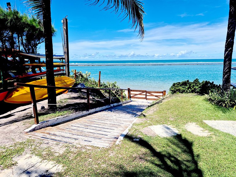 Melhor térreo à beiramar de Muro Alto - Manihi 904 - By Anfi