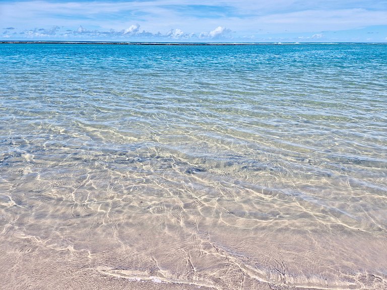 Melhor térreo à beiramar de Muro Alto - Manihi 904 - By Anfi