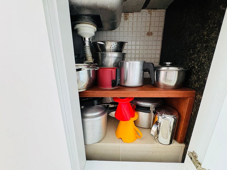 Apt Térreo 2Qt Beiramar em Muro Alto | Manihi 1002 - By Anfi