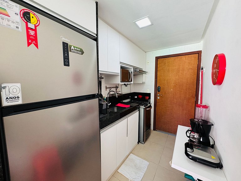 Apt Térreo 2Qt Beiramar em Muro Alto | Manihi 1002 - By Anfi