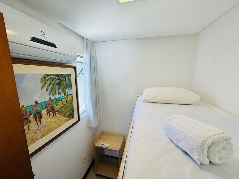 Apt Térreo 2Qt Beiramar em Muro Alto | Manihi 1002 - By Anfi