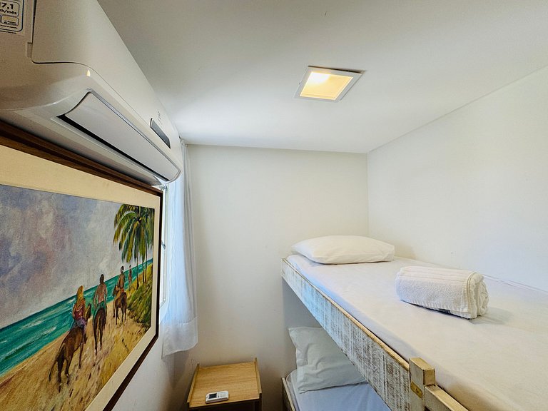 Apt Térreo 2Qt Beiramar em Muro Alto | Manihi 1002 - By Anfi