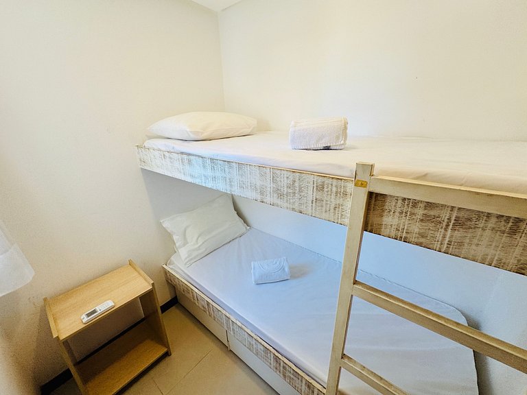 Apt Térreo 2Qt Beiramar em Muro Alto | Manihi 1002 - By Anfi