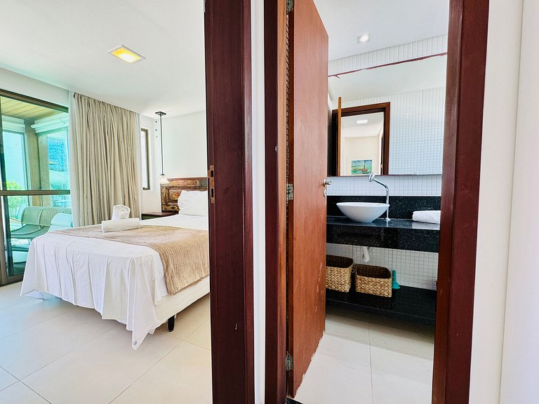 Apt Térreo 2Qt Beiramar em Muro Alto | Manihi 1002 - By Anfi