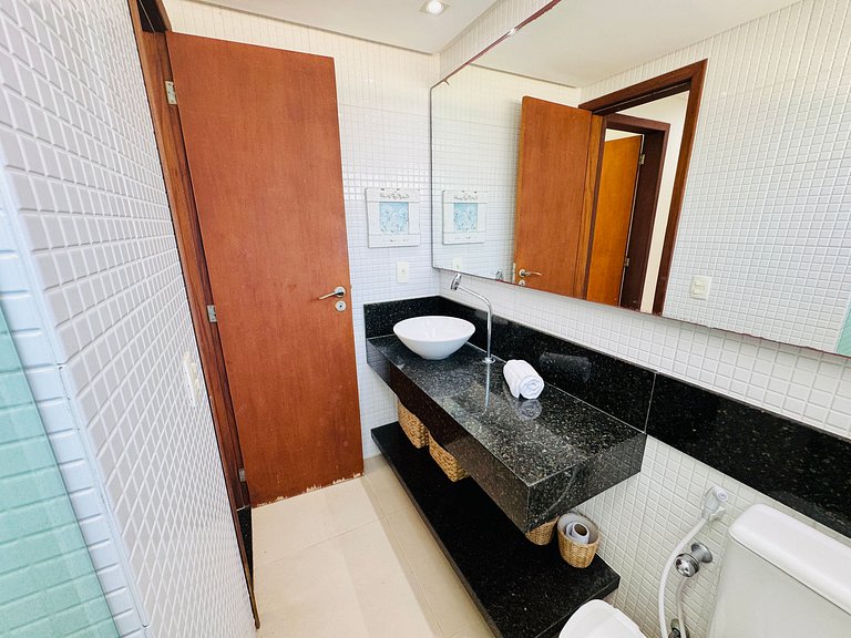Apt Térreo 2Qt Beiramar em Muro Alto | Manihi 1002 - By Anfi
