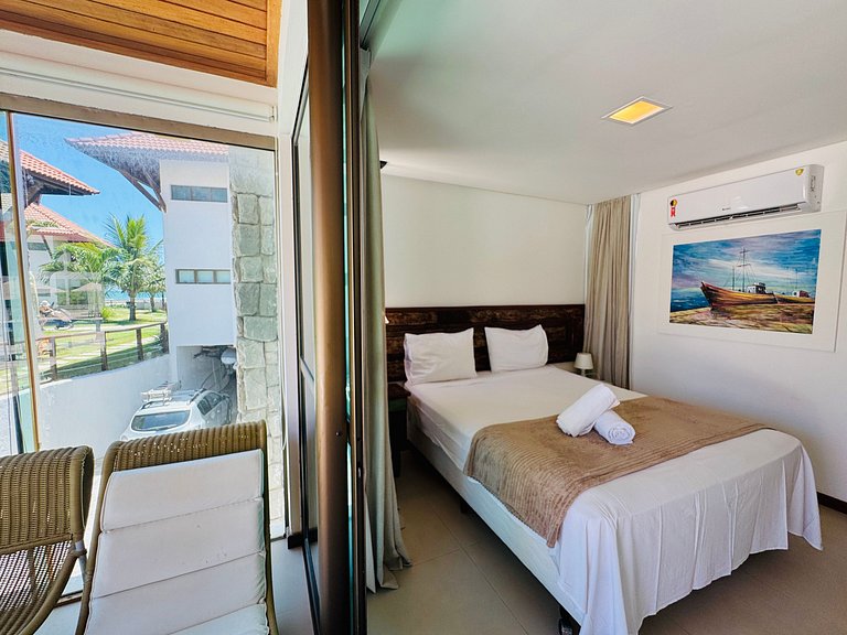 Melhor Térreo beiramar de Muro Alto - Manihi 1002 - By Anfit