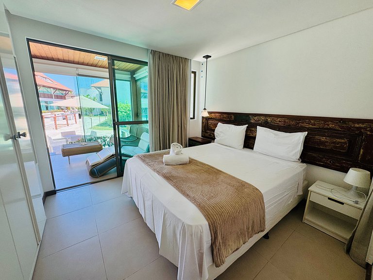 Melhor Térreo beiramar de Muro Alto - Manihi 1002 - By Anfit