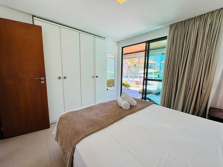 Apt Térreo 2Qt Beiramar em Muro Alto | Manihi 1002 - By Anfi