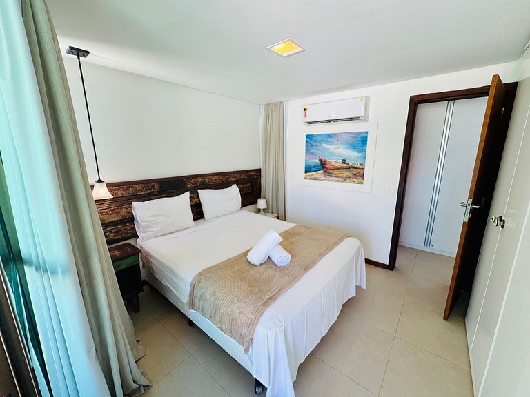 Apt Térreo 2Qt Beiramar em Muro Alto | Manihi 1002 - By Anfi