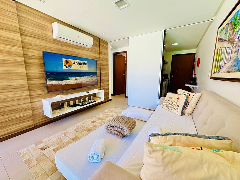 Apt Térreo 2Qt Beiramar em Muro Alto | Manihi 1002 - By Anfi