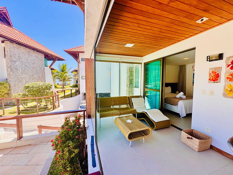 Melhor Térreo beiramar de Muro Alto - Manihi 1002 - By Anfit