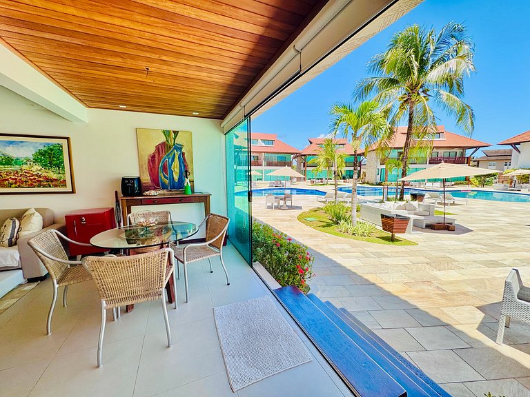 Melhor Térreo beiramar de Muro Alto - Manihi 1002 - By Anfit